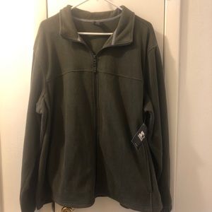 Men’s Starter zip up sweater jacket size XL